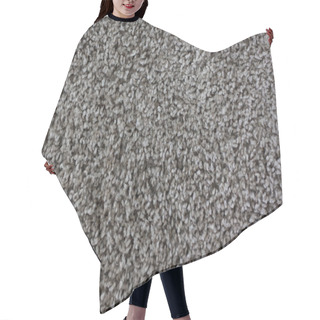 Personality  Gray Carpeting Hair Cutting Cape
