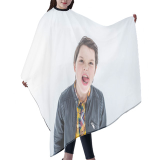 Personality  Stylish Little Boy Hair Cutting Cape