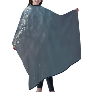 Personality  Glitter Lights Defocused Background Hair Cutting Cape