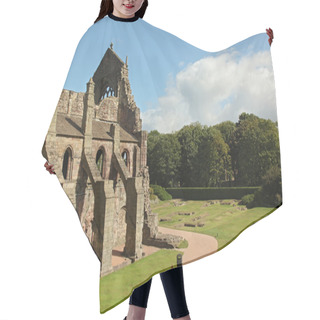 Personality  Ruins Of Holyrood Abbey, Edinburgh Hair Cutting Cape