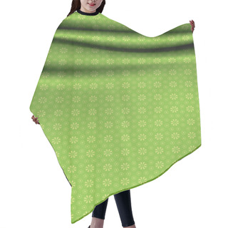 Personality  Soft Vector Drappery With Ornate Pattern. Creative Vector Backgr Hair Cutting Cape
