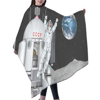 Personality  Astronaut Hair Cutting Cape