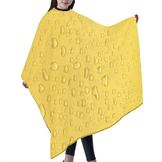 Personality  Water Drops Hair Cutting Cape