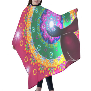 Personality  Meditation Hair Cutting Cape
