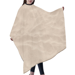 Personality  Sand Beach With Waves Hair Cutting Cape