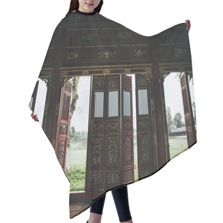 Personality  Doors Hair Cutting Cape