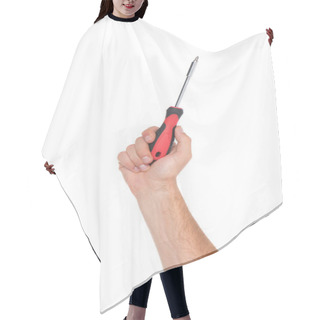 Personality  Screwdriver Hair Cutting Cape