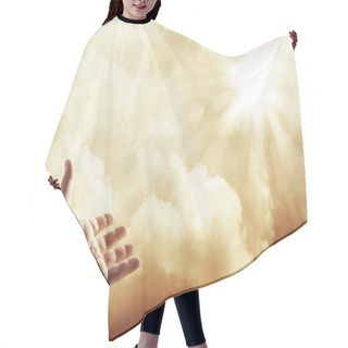 Personality  Hope Hair Cutting Cape