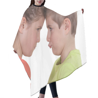 Personality  A Feud Between Children Hair Cutting Cape