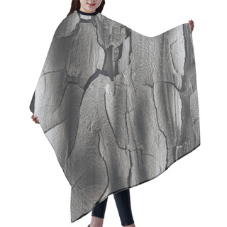 Personality  Cracked Barren Land Surface, Global Warming Concept Hair Cutting Cape