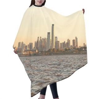 Personality  Skyline Of Buenos Aires Hair Cutting Cape