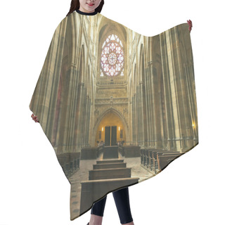 Personality  The St. Vitus Cathedral Hair Cutting Cape