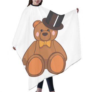 Personality  Bears Icon Hair Cutting Cape