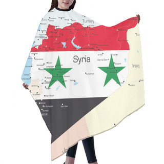 Personality  Syria Hair Cutting Cape