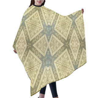 Personality  Ornament Floor Background Hair Cutting Cape