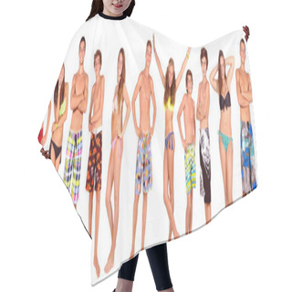 Personality  Teenagers Hair Cutting Cape