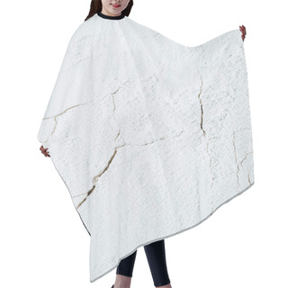 Personality  Cracked Background With White Flour Texture Hair Cutting Cape