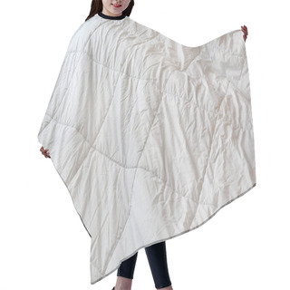 Personality  White Quilt Texture Close-up Hair Cutting Cape
