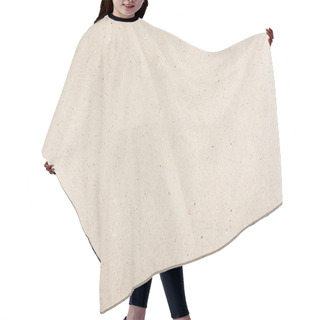 Personality  Textured Paper Surface Hair Cutting Cape