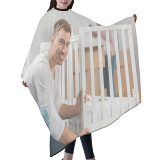 Personality  Baby Bed Hair Cutting Cape