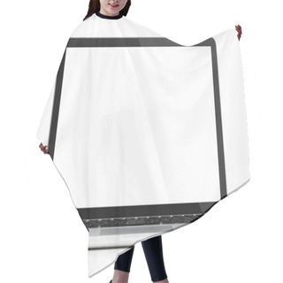 Personality  Modern Laptop Computer Hair Cutting Cape