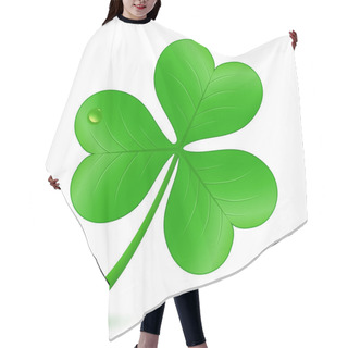 Personality  Clover - St. Patrick's Day Symbol Hair Cutting Cape