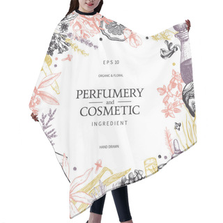 Personality  Design For Cosmetics And Perfumery Hair Cutting Cape