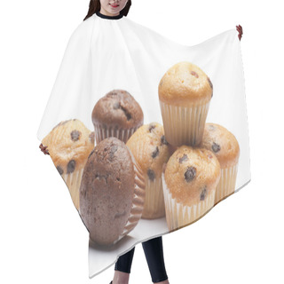 Personality  Muffin Hair Cutting Cape