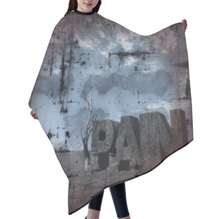 Personality  Pain Hair Cutting Cape