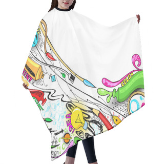 Personality  Craft Doddle Hair Cutting Cape