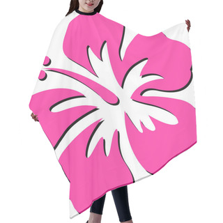 Personality  HIBISCUS Hair Cutting Cape