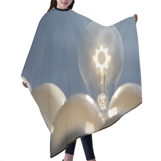 Personality  Solution Concept Hair Cutting Cape