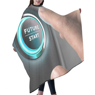 Personality  The Future Is Now, Strategic Vision Hair Cutting Cape