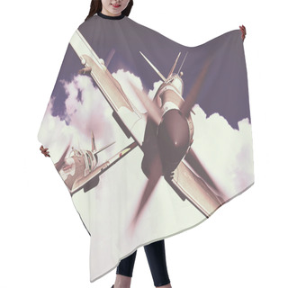 Personality  Supermarine Spitfire Hair Cutting Cape