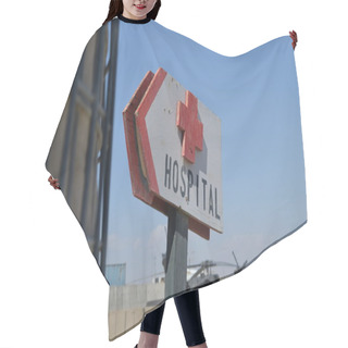 Personality  Hospital Hair Cutting Cape