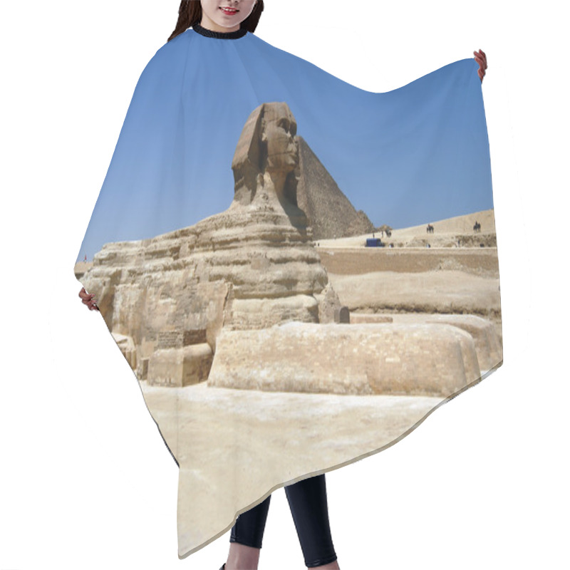 Personality  Great Sphinx In Cairo Hair Cutting Cape