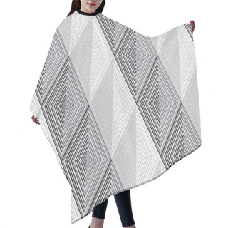 Personality  Seamless Geometric Background Hair Cutting Cape