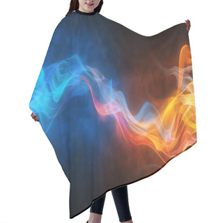 Personality  Blurry Bright Background Hair Cutting Cape