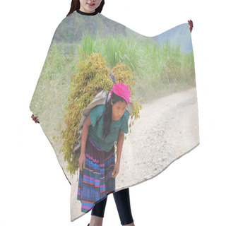 Personality  Ethnic Hmong Children In Sapa, Vietnam Hair Cutting Cape