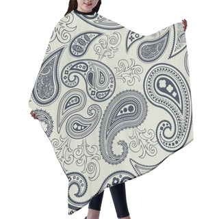 Personality  Paisley Wallpaper Pattern Hair Cutting Cape