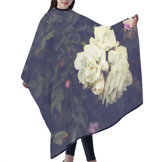 Personality  Beautiful Roses Hair Cutting Cape