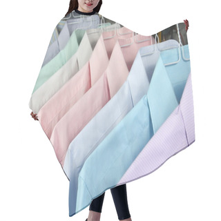 Personality  Ironed Shirts Hair Cutting Cape