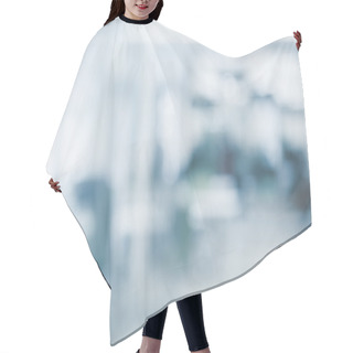 Personality  Office Background Hair Cutting Cape