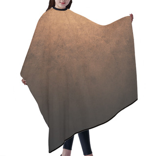 Personality  Brown Grungy Wall Hair Cutting Cape