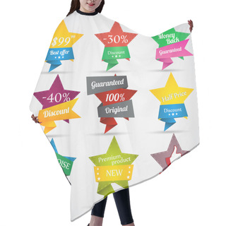 Personality  Collection Of Sale Stars Hair Cutting Cape