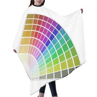 Personality  Pantone Color Palette Guide (clipping Path Included) Hair Cutting Cape