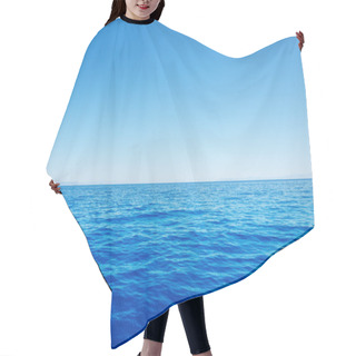 Personality  Ocean Background Hair Cutting Cape