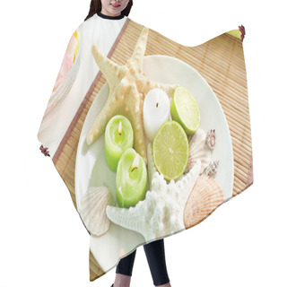 Personality  Spa Stillife Hair Cutting Cape