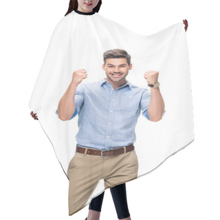 Personality  Celebrating Victory Hair Cutting Cape