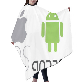 Personality  Popular Operating System Logos Hair Cutting Cape